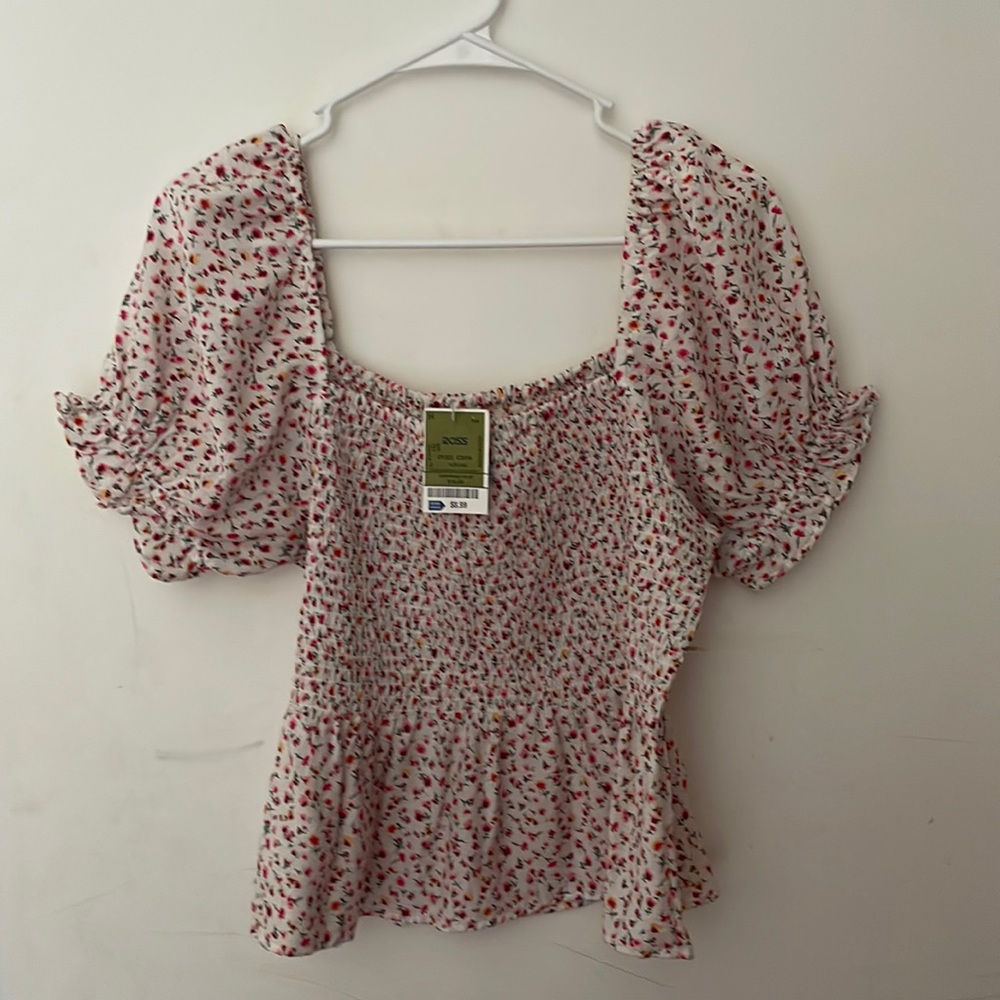Flower shirt